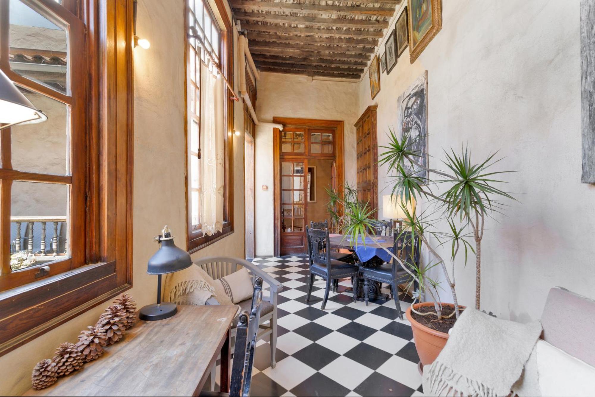 Casa Montesdeoca - Jacaranda Лас-Пальмас-де-Гран-Канария Экстерьер фото