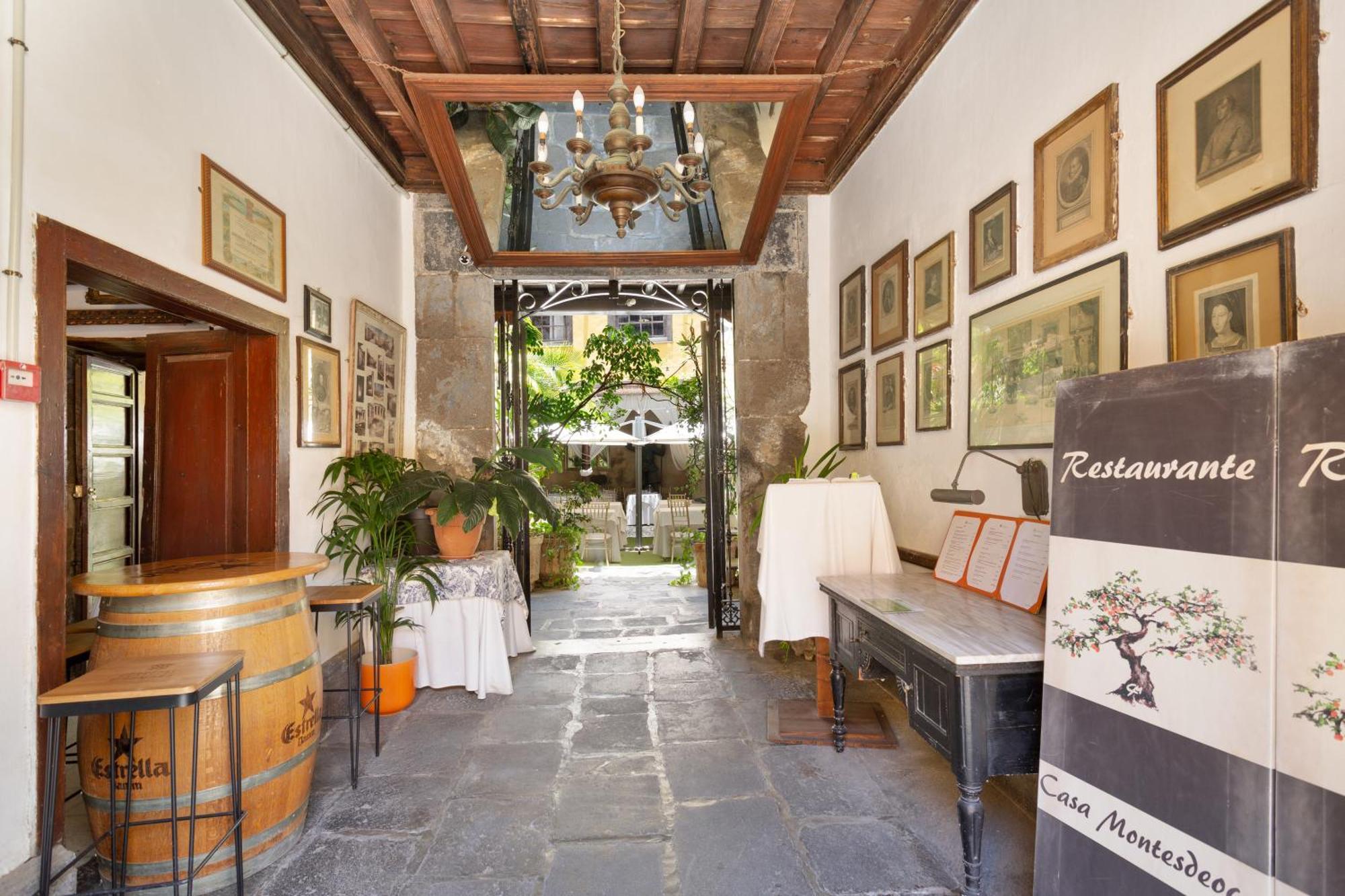 Casa Montesdeoca - Jacaranda Лас-Пальмас-де-Гран-Канария Экстерьер фото